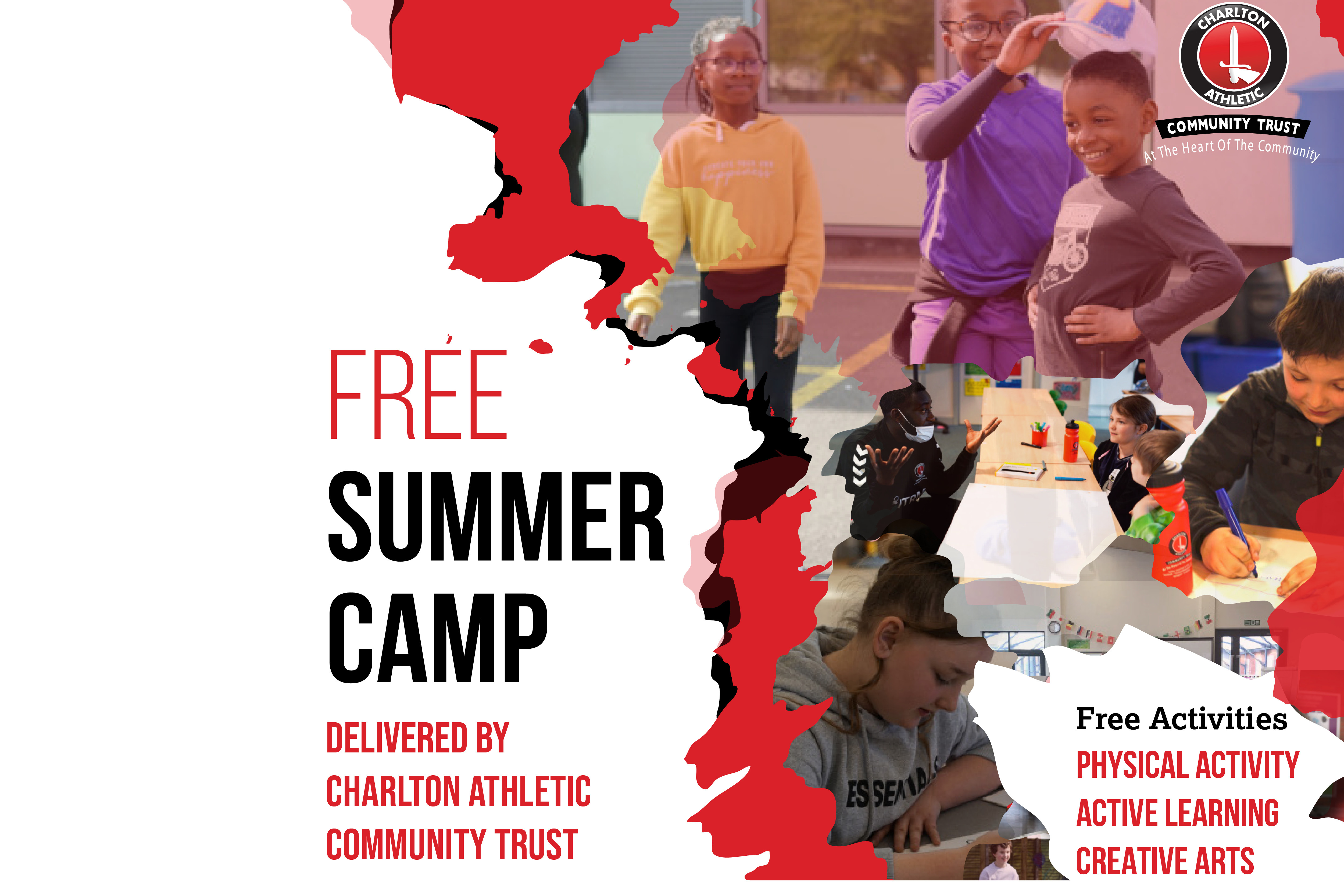 Free Bexley Summer Camp 26 July - 29 July